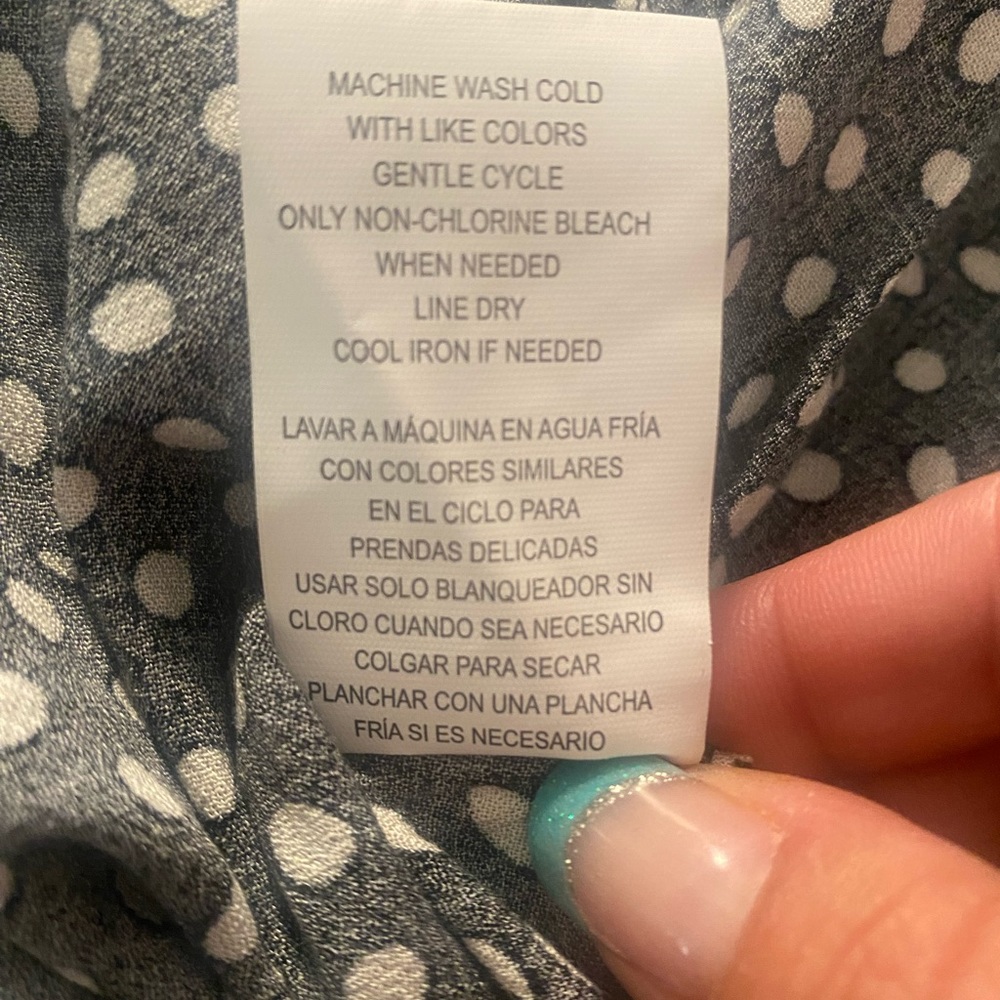 Mason & Belle Karen Wrap Dress NWT - Picture 9 of 9